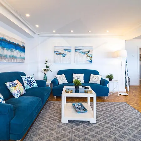 Apartament Playa Frente Al Mar Gijón