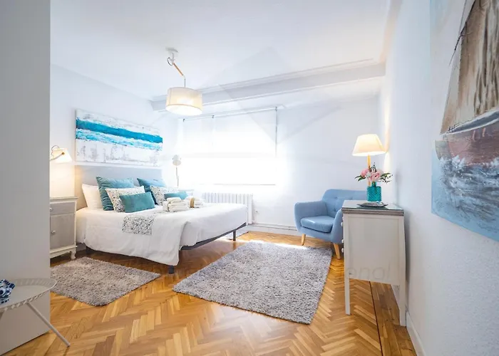 Apartament Playa Frente Al Mar Gijón