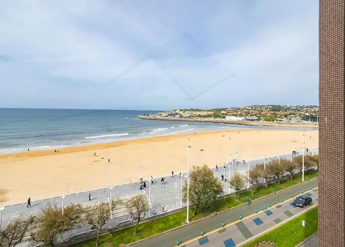 Playa Frente Al Mar Apartament Gijón