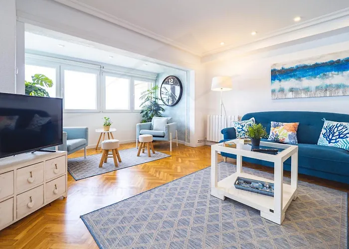 Playa Frente Al Mar Apartament Gijón