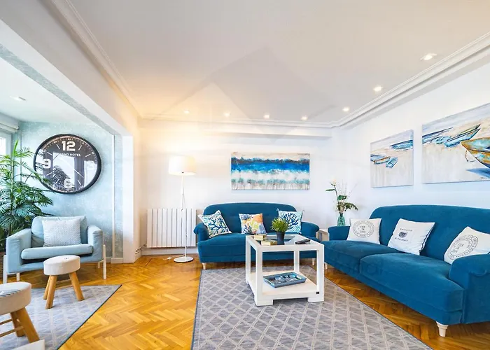 Apartament Playa Frente Al Mar Gijón