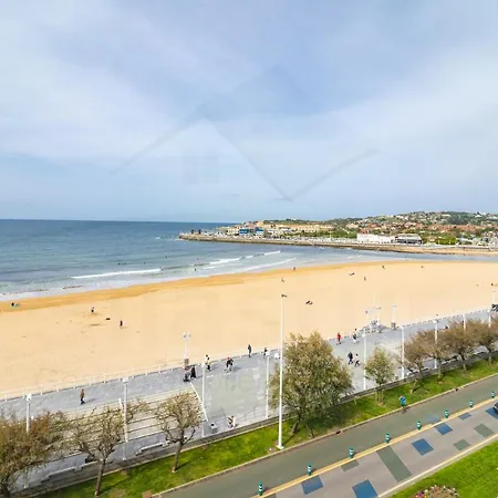 Playa Frente Al Mar Апартаменты Хихон
