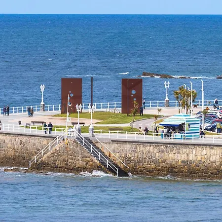 Playa Frente Al Mar Apartment Gijon